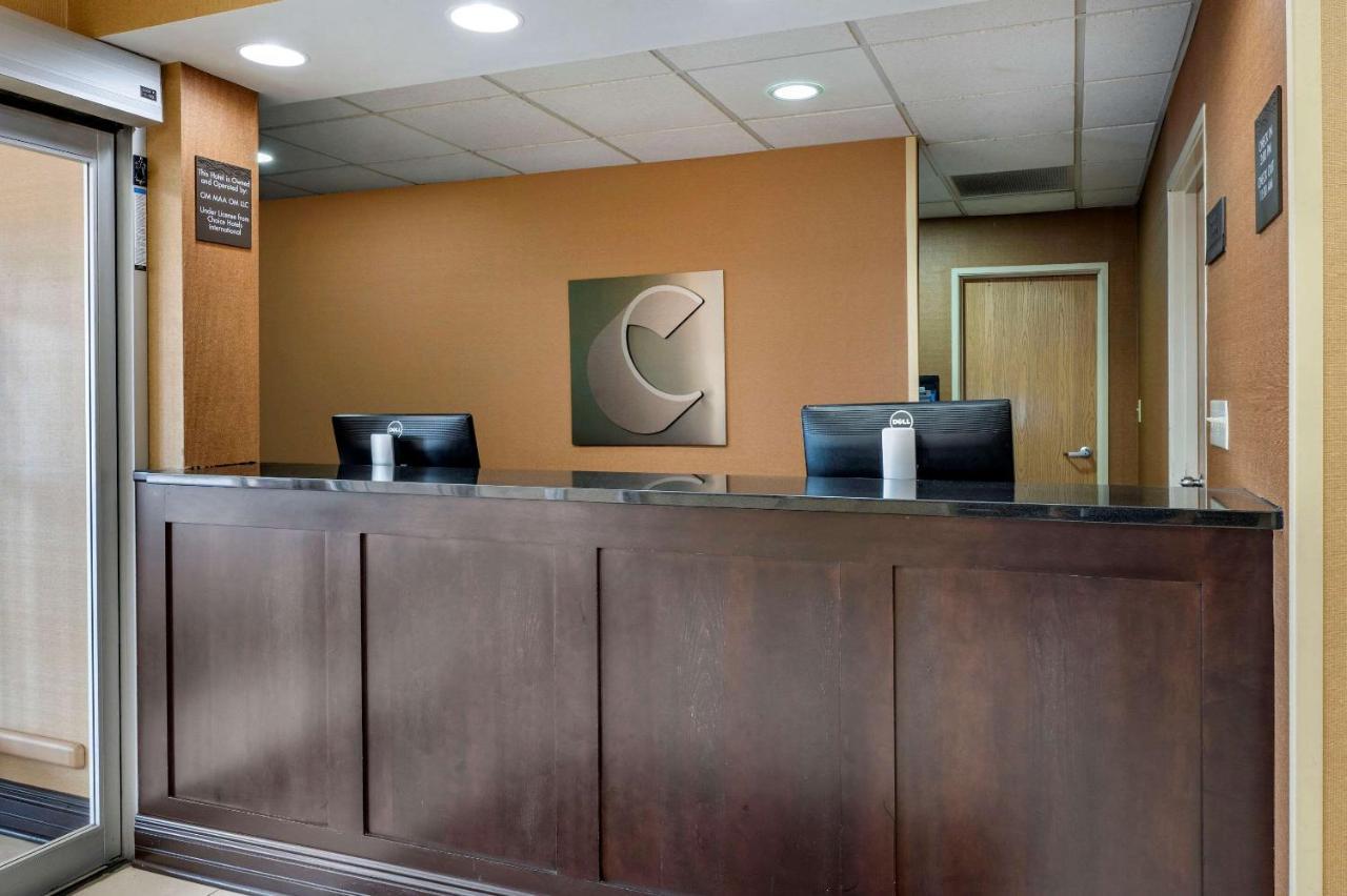 Comfort Inn East Indianapolis Exteriér fotografie