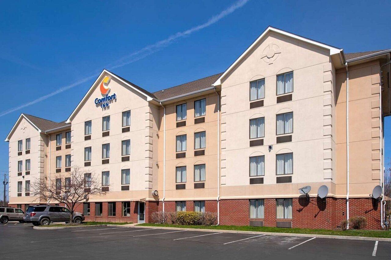 Comfort Inn East Indianapolis Exteriér fotografie
