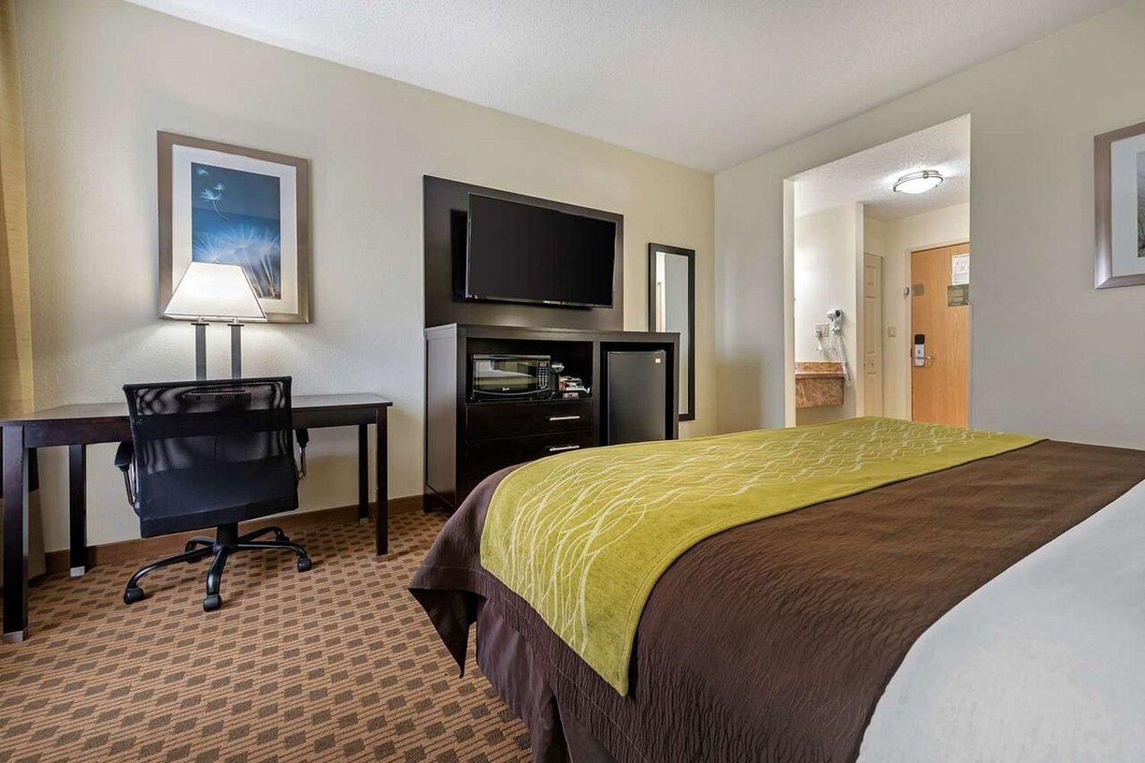 Comfort Inn East Indianapolis Exteriér fotografie