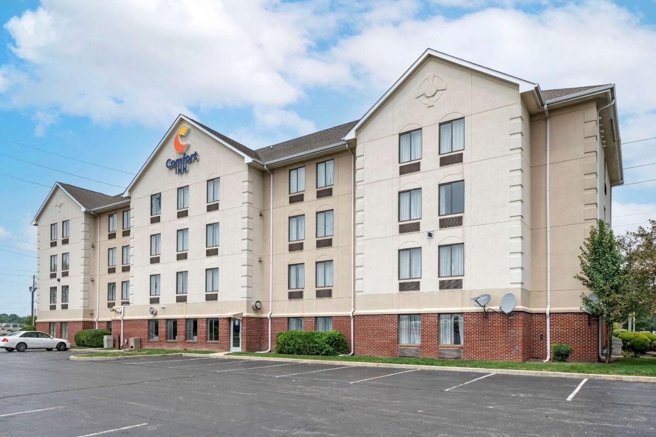 Comfort Inn East Indianapolis Exteriér fotografie