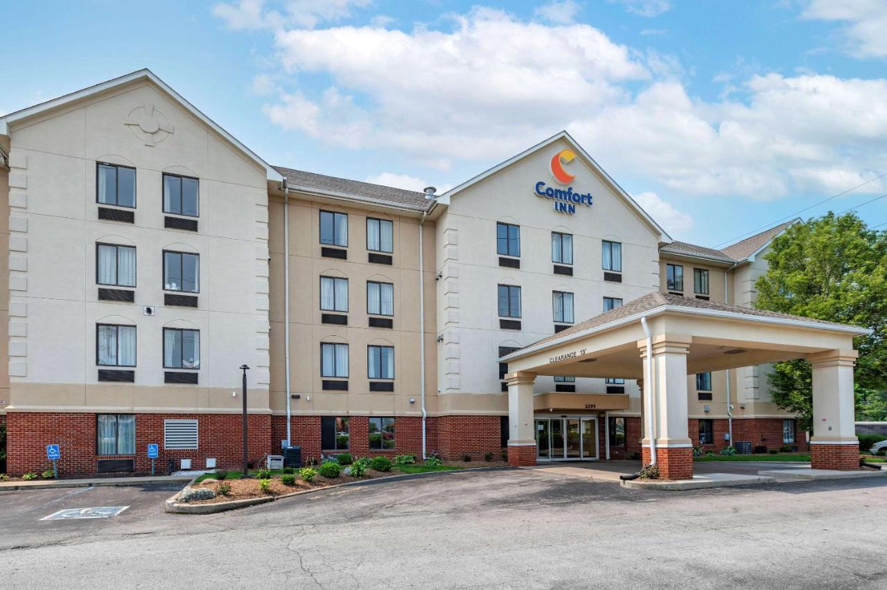 Comfort Inn East Indianapolis Exteriér fotografie