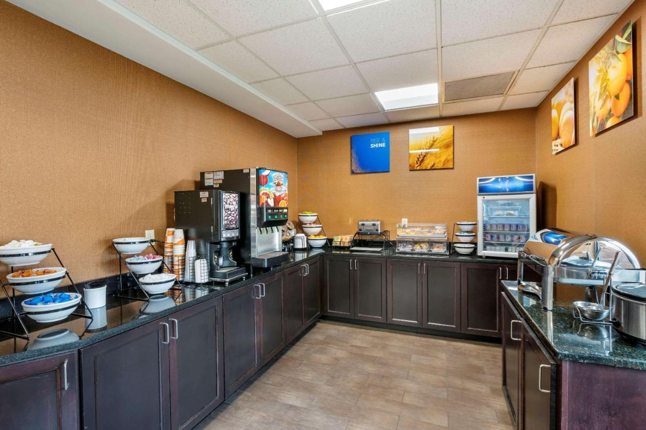 Comfort Inn East Indianapolis Exteriér fotografie