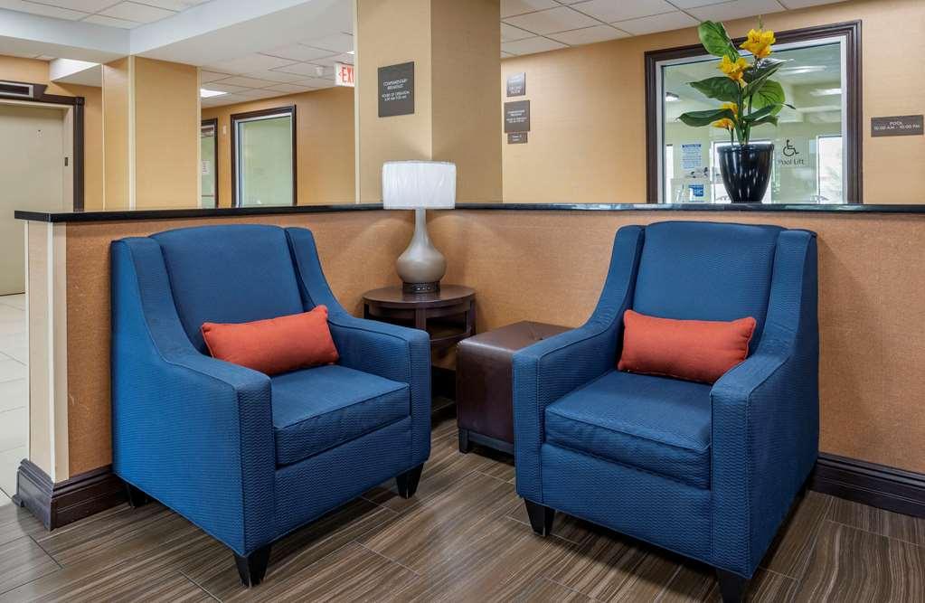 Comfort Inn East Indianapolis Interiér fotografie