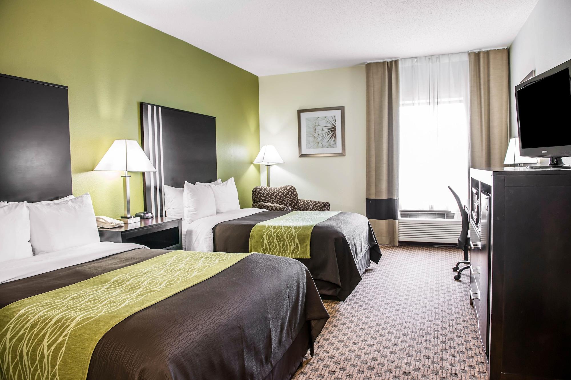 Comfort Inn East Indianapolis Exteriér fotografie