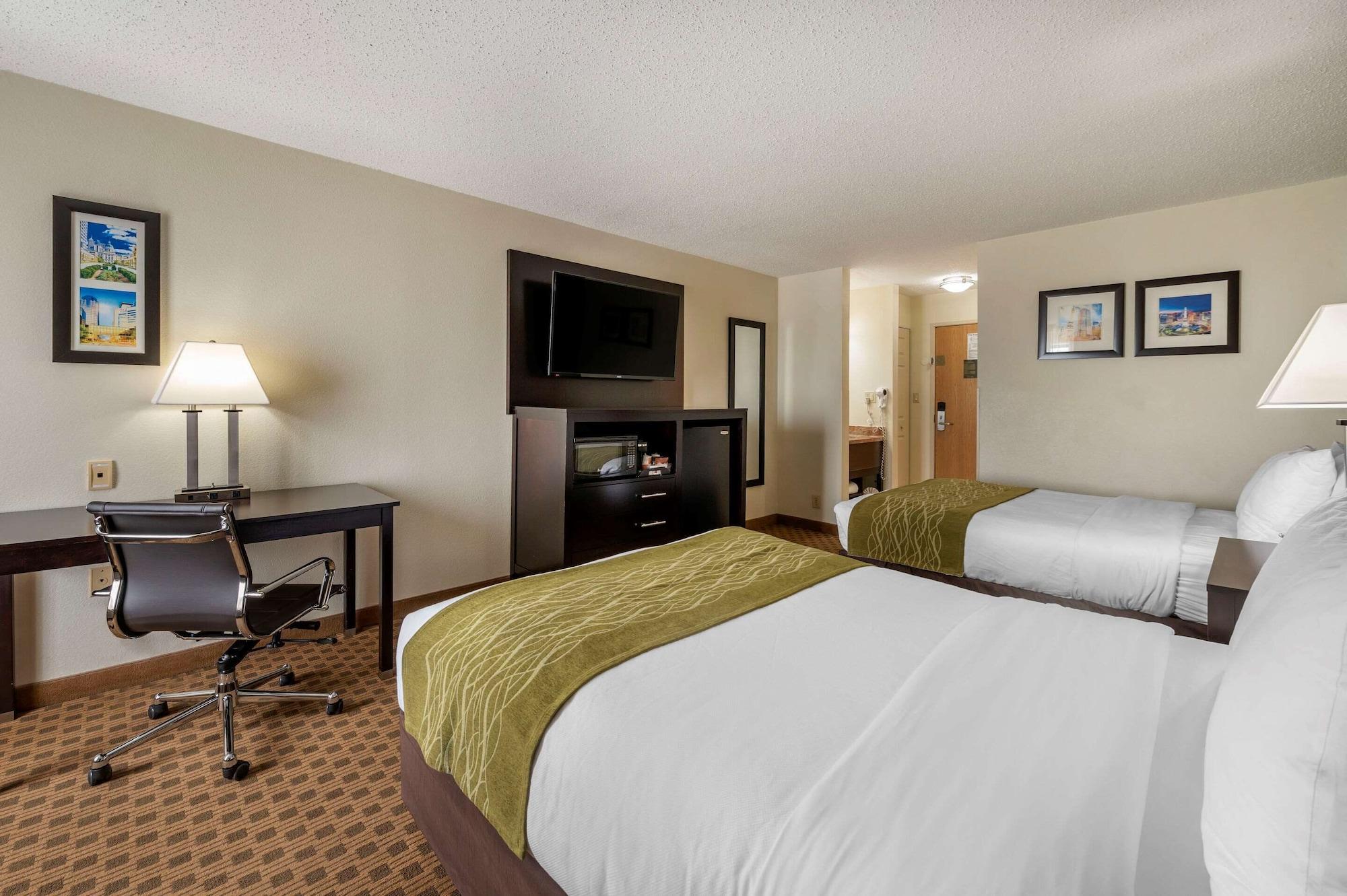 Comfort Inn East Indianapolis Exteriér fotografie