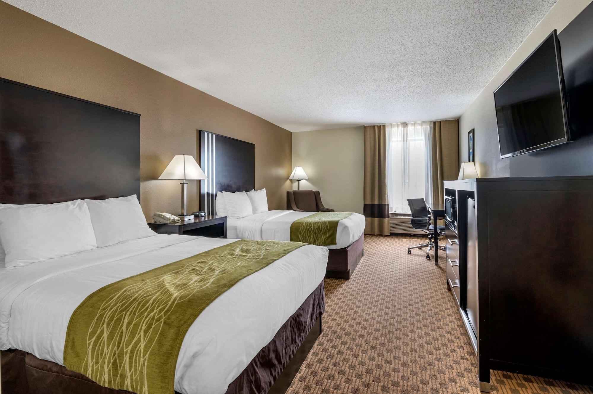 Comfort Inn East Indianapolis Exteriér fotografie