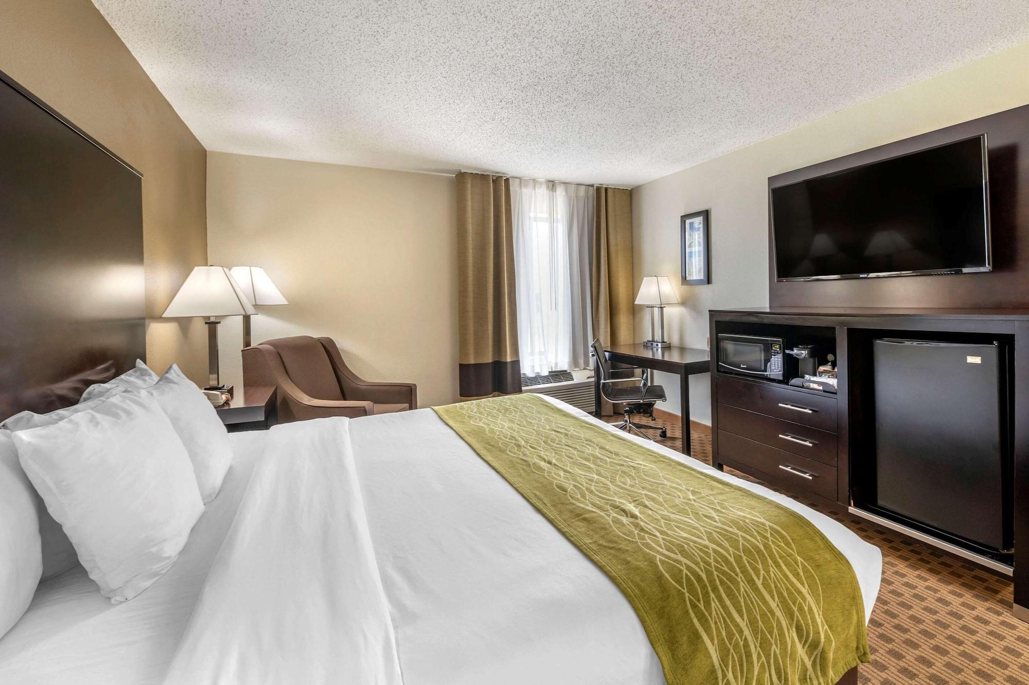 Comfort Inn East Indianapolis Exteriér fotografie