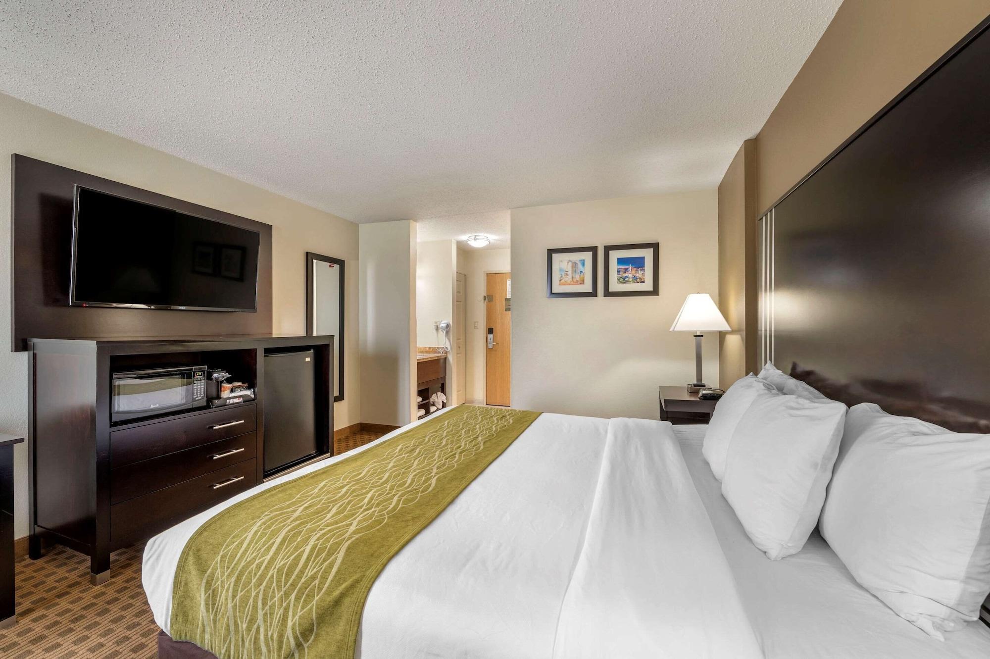 Comfort Inn East Indianapolis Exteriér fotografie