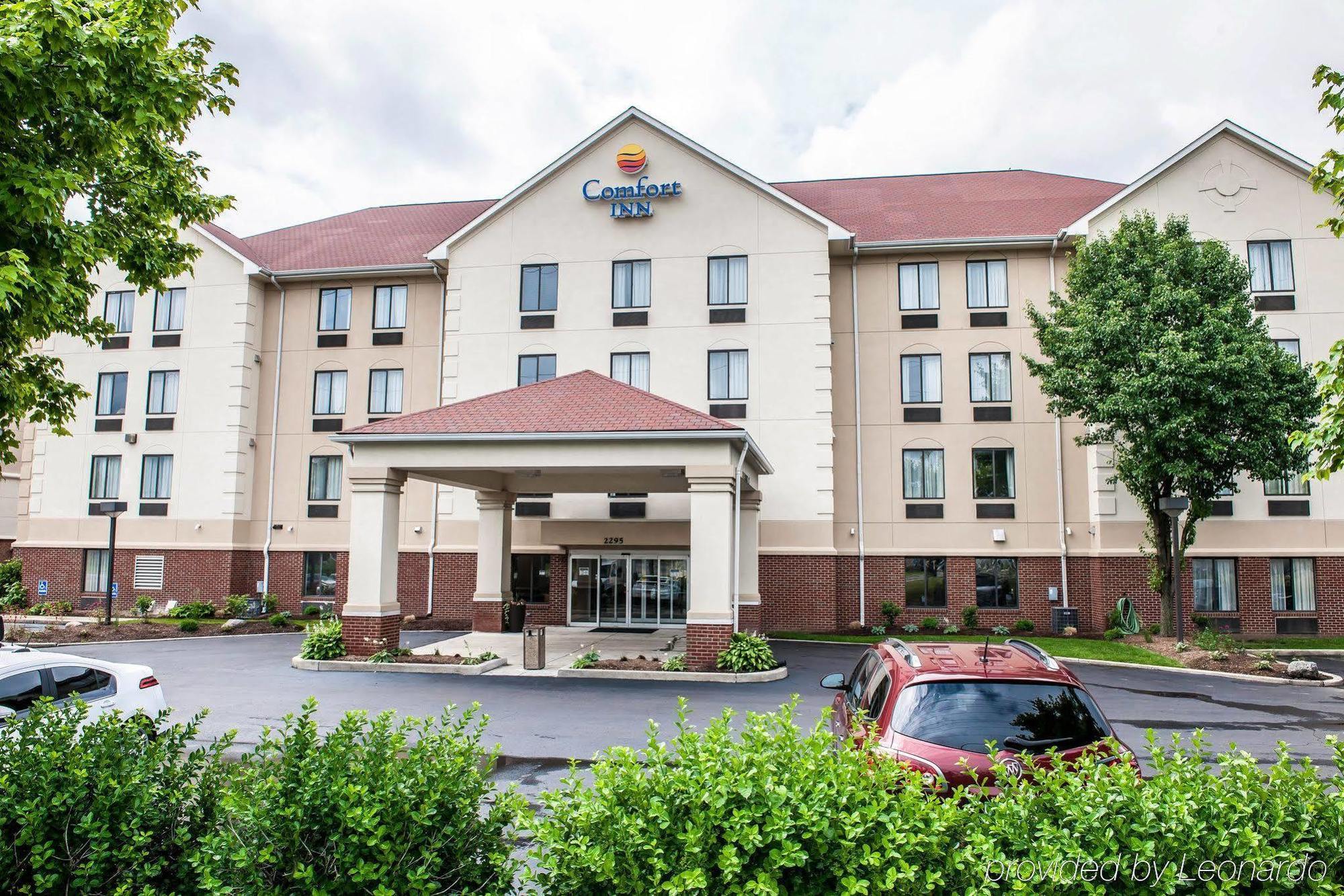Comfort Inn East Indianapolis Exteriér fotografie