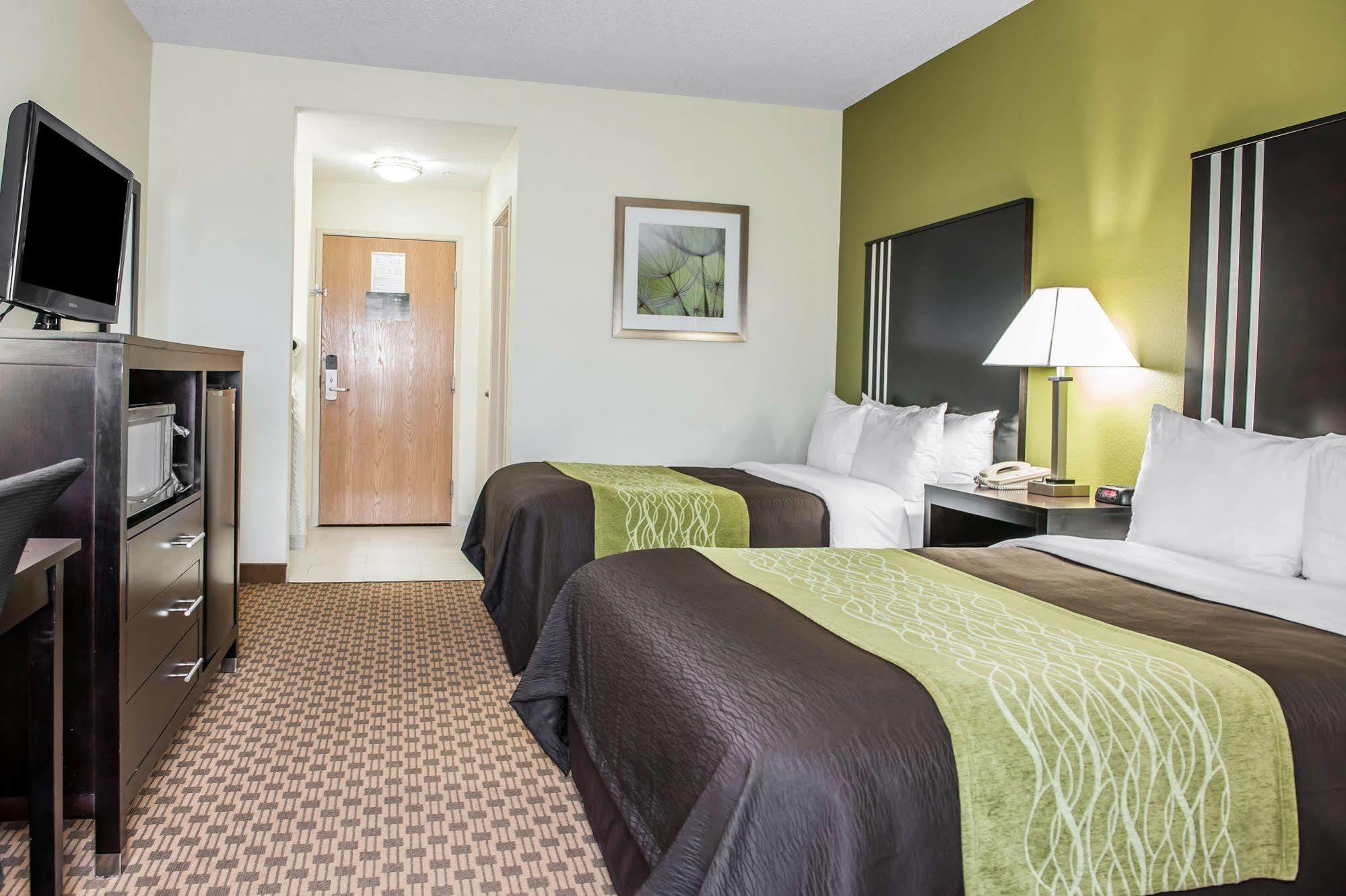 Comfort Inn East Indianapolis Exteriér fotografie