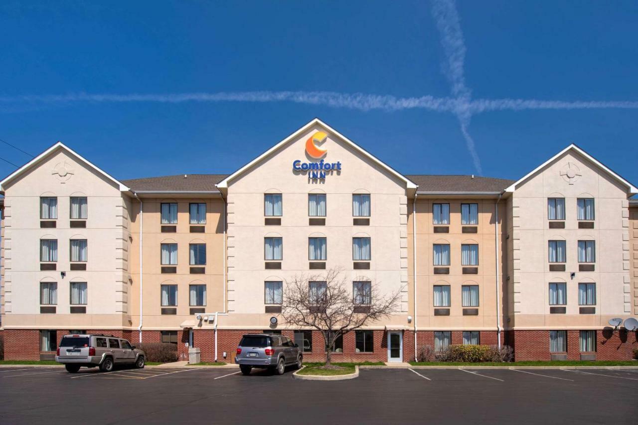 Comfort Inn East Indianapolis Exteriér fotografie